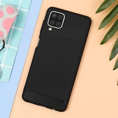  Ốp lưng Galaxy A12 Nhựa dẻo Business Wire TPU Case COSANO Đen 