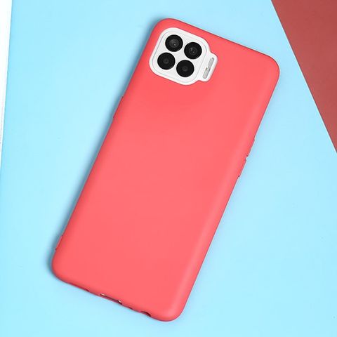 Ốp lưng Oppo A93 Nhựa dẻo Candy Matte JM Mẫu đơn