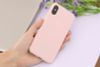 Ốp lưng iPhone X nhựa dẻo CANDY OSMIA Hồng nhạt