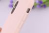Ốp lưng iPhone X nhựa dẻo CANDY OSMIA Hồng nhạt