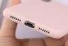 Ốp lưng iPhone X nhựa dẻo CANDY OSMIA Hồng nhạt