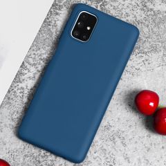  Ốp lưng Galaxy M51 Nhựa dẻo Candy Silicone JM Navy 