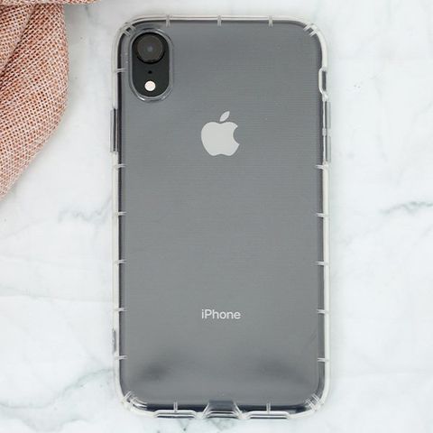 Ốp lưng iPhone XR nhựa dẻo CraSh TPU OSMIA Nude