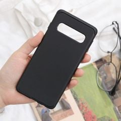  Ốp lưng Galaxy S10 Nhựa dẻo Cross TPU MEEKER TSK062 Đen 