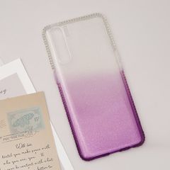  Ốp lưng Oppo A91 nhựa dẻo Shining Diamond OSMIA Lavender 
