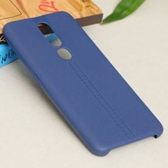  Ốp lưng Oppo F11 pro nhựa dẻo Double line OSMIA Navy 