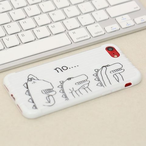Ốp lưng iPhone 7/8 nhựa dẻo Figure TPU Case COSANO CSP863 Khủng Long No