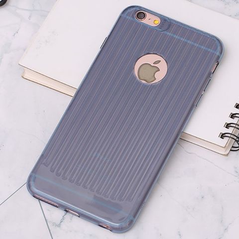 Ốp lưng iPhone 6/6s+ nhựa dẻo Glaze TPU Case COSANO Navy