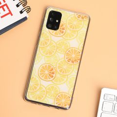 Ốp lưng Galaxy M51 Nhựa dẻo Glue case MEEKER CN1119 Vàng 