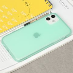  Ốp lưng iPhone 11 Nhựa dẻo Jelly Silicone JM Mint 