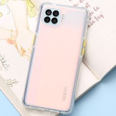  Ốp lưng Oppo A93 Nhựa dẻo Line Side TPU JM Navy 
