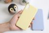 Ốp lưng iPhone X/Xs nhựa dẻo LIQUID SILICONE B JM Vàng dịu