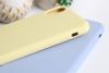 Ốp lưng iPhone X/Xs nhựa dẻo LIQUID SILICONE B JM Vàng dịu