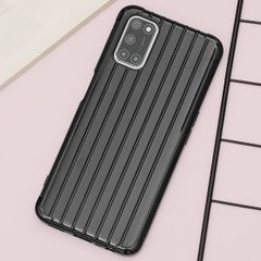  Ốp lưng Oppo A52/A92 Nhựa dẻo Luggage TPU MEEKER Đen 