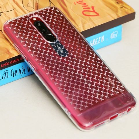 Ốp lưng Redmi 8 nhựa dẻo Max X case COSANO Nude
