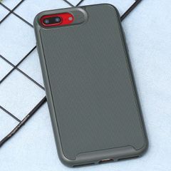 Ốp lưng iPhone 7 Plus/ 8 Plus Nhựa dẻo DUO LINES MEEKER Xanh rừng thông 