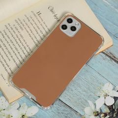  Ốp lưng iPhone 11 Pro Max nhựa cứng Mirror case OSMIA Vàng Hồng 