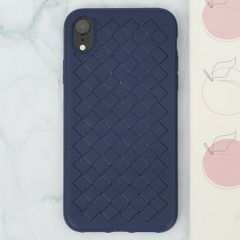  Ốp lưng iPhone XR nhựa dẻo New Woven OSMIA Navy 