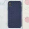 Ốp lưng iPhone XR nhựa dẻo New Woven OSMIA Navy