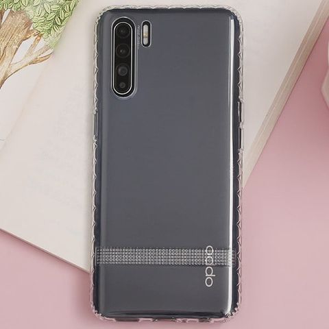 Ốp lưng Oppo Reno3 Nhựa dẻo NOBLE NAKE JM TPU Nude