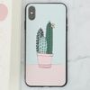 Ốp lưng iPhone XS Max nhựa dẻo UV printing OSMIA ZST20 Xương Rồng