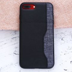  Ốp lưng iPhone 7 Plus/ 8 Plus Nhựa dẻo PU Darty JM Đen 