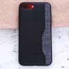 Ốp lưng iPhone 7 Plus/ 8 Plus Nhựa dẻo PU Darty JM Đen