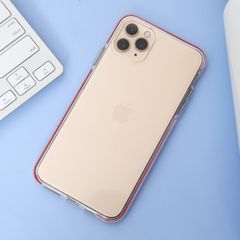 Ốp lưng iPhone 11 Pro Max Nhựa dẻo Rainbowkit II JM Đỏ 