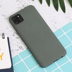  Ốp lưng Realme C11 Nhựa dẻo Sandy TPU MEEKER Xám Đen 