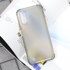  Ốp lưng Galaxy A01 Nhựa dẻo SHOCK COMBO JM TPU Đen 