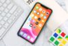 Ốp lưng iPhone 11 Pro Max nhựa dẻo LIQUID SILICONE B JM Xanh cây thông