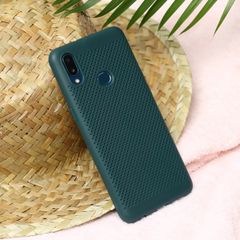  Ốp lưng Galaxy A10s Nhựa dẻo Simo soft JM Xanh lá 
