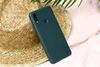 Ốp lưng Galaxy A10s Nhựa dẻo Simo soft JM Xanh lá