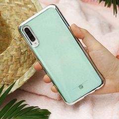  Ốp lưng Galaxy A30s Nhựa dẻo Skycloud II JM Xanh lá 