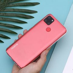  Ốp lưng Realme C12 Nhựa dẻo Slim TPU COSANO Nude 