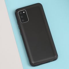  Ốp lưng Galaxy A02s Nhựa dẻo Soft Clear Samsung Đen 