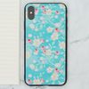 Ốp lưng iPhone XS Max Nhựa dẻo Solid print MEEKER TS007 Vườn hoa