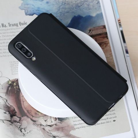 Ốp lưng Galaxy A50/A50s Nhựa dẻo Techflip Iv MEEKER Đen