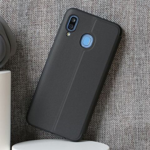 Ốp lưng Galaxy A30 Nhựa dẻo Techflip Iv MEEKER Đen