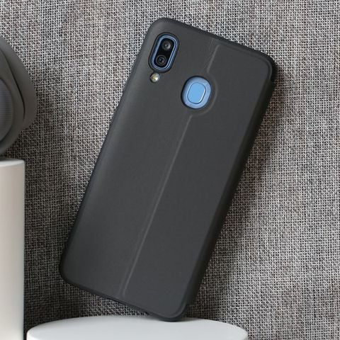 Ốp lưng Galaxy A30 Nhựa dẻo Techflip Iv MEEKER Đen