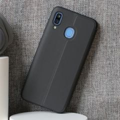  Ốp lưng Galaxy A30 Nhựa dẻo Techflip Iv MEEKER Đen 