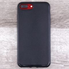  Ốp lưng iPhone 7 Plus - 8 Plus nhựa dẻo TPU Bordure Texture OSMIA Đen 