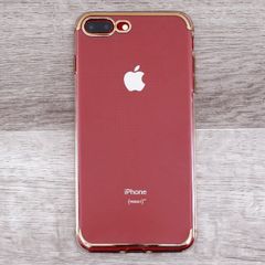 Ốp lưng iPhone 7 Plus - 8 Plus nhựa dẻo TPU Electorplate 2 OSMIA Gold 