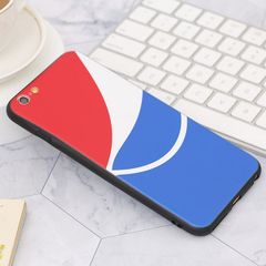  Ốp lưng iPhone 6/6S+ nhựa cứng viền dẻo TPU+PC UV CKTG494 Navy Đỏ 