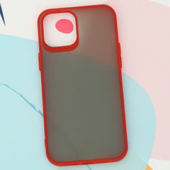  Ốp lưng iPhone 12 Pro Max Nhựa dẻo TPU PC Double Phone Case COSANO Đỏ 