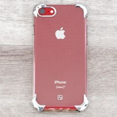  Ốp lưng iPhone 7-8 Nhựa dẻo Trivila JM Bạc 