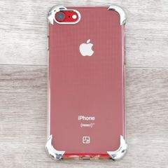  Ốp lưng iPhone 7-8 Nhựa dẻo Trivila JM Bạc 