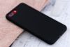 Ốp lưng iPhone 7 Plus - 8 Plus Nhựa dẻo Ultra Slim Silicone Case JM Đen
