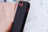Ốp lưng iPhone 7 Plus - 8 Plus Nhựa dẻo Ultra Slim Silicone Case JM Đen