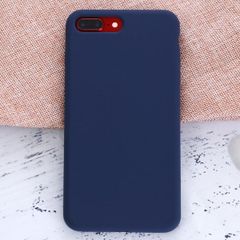 Ốp lưng iPhone 7 Plus - 8 Plus Nhựa dẻo Ultra Slim Silicone Case JM Xanh Dương 